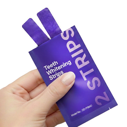 LUMIDENT™ 42 Purple Whitening Strips - Brighter Smile, Zero Sensitivity